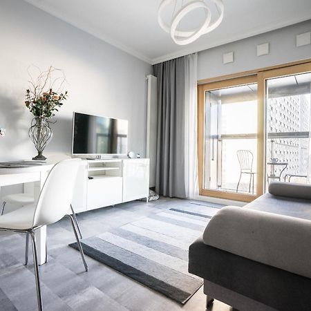 Vipwarsawapartments Diamond Mennica Residence Exterior foto