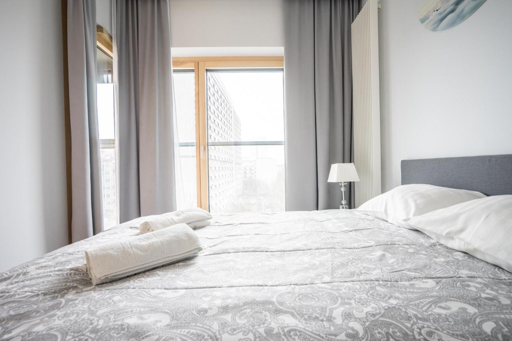 Vipwarsawapartments Diamond Mennica Residence Exterior foto