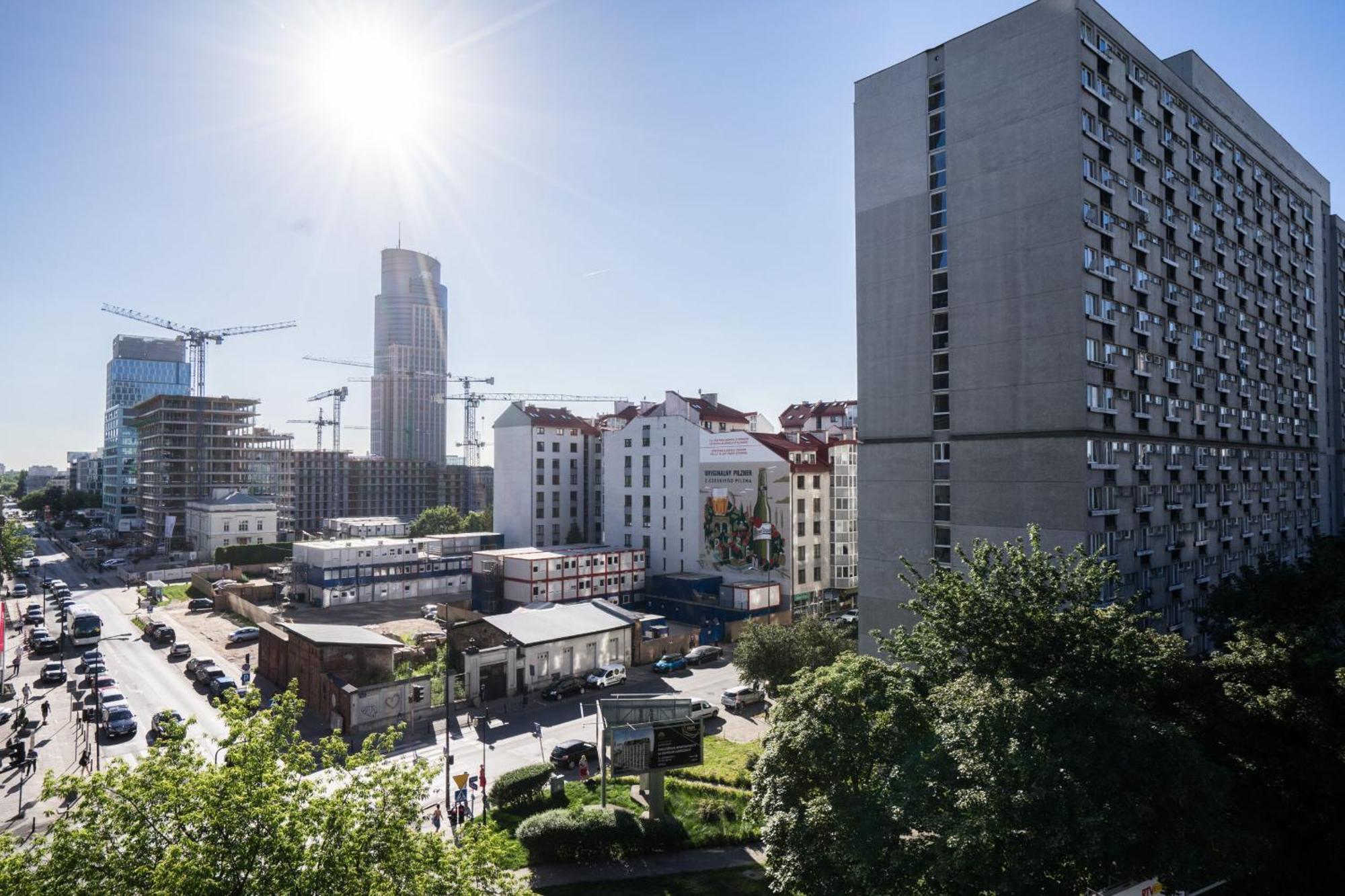 Vipwarsawapartments Diamond Mennica Residence Exterior foto