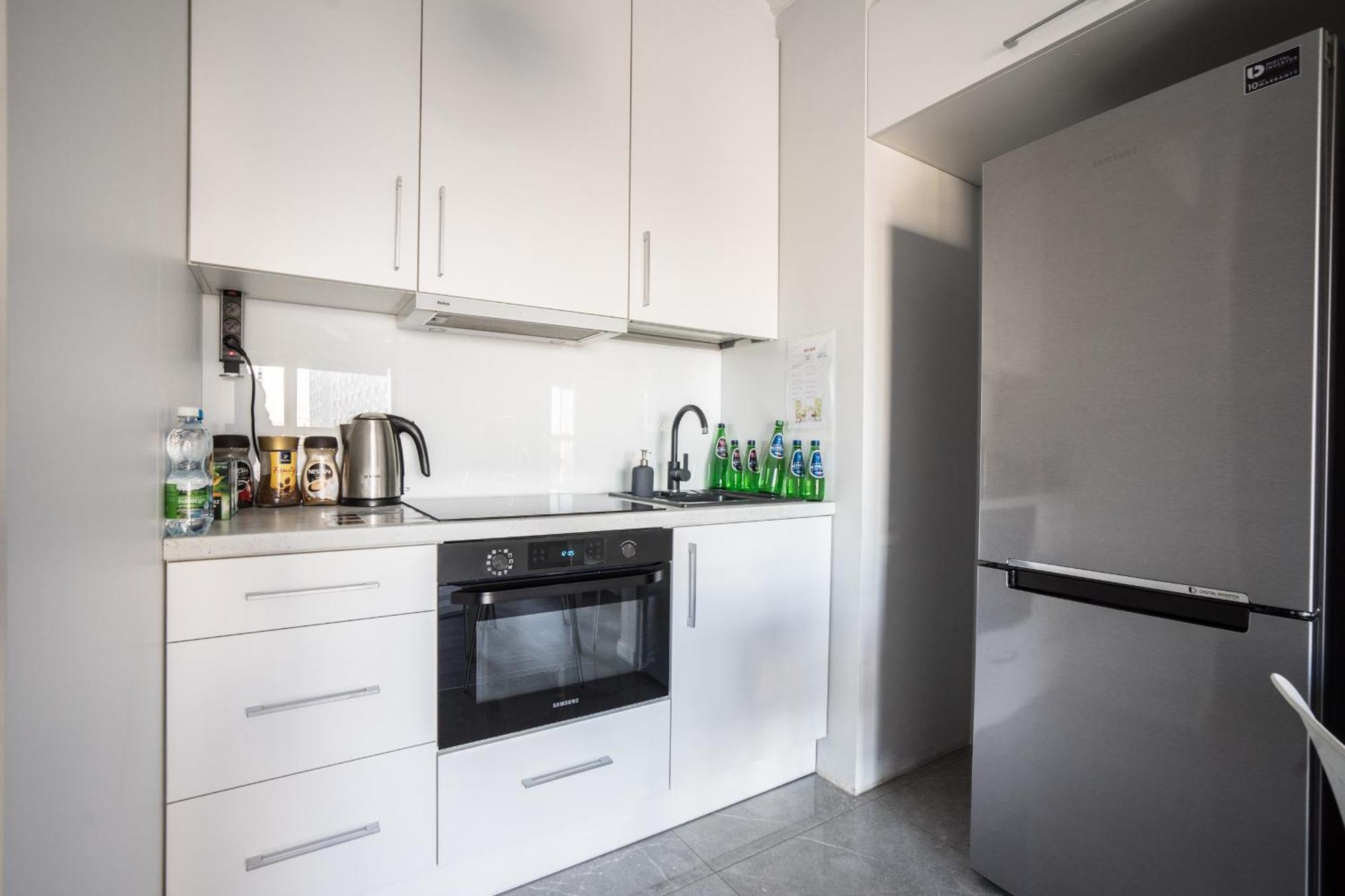 Vipwarsawapartments Diamond Mennica Residence Exterior foto